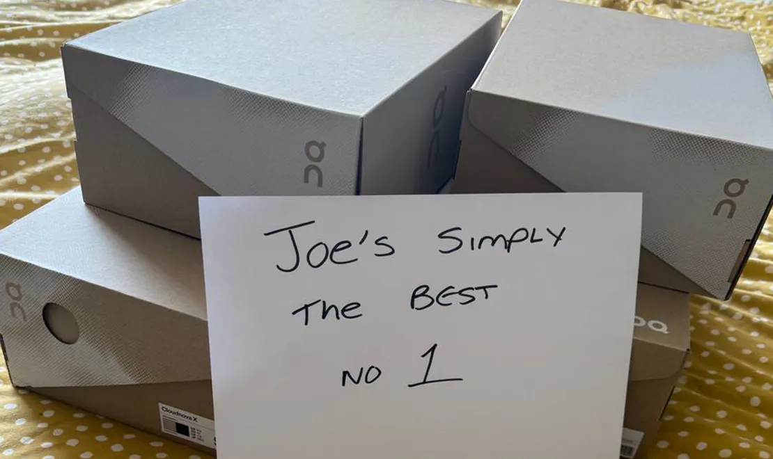 ON Running Order Success